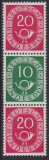 Bund ZD Mi.-Nr. S 10 **