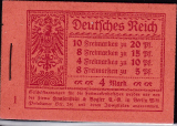 Deutsches Reich Mi.-Nr. MH 13 A **