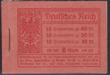 Deutsches Reich Mi.-Nr. MH 14.2 A **