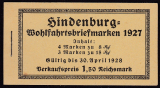 Deutsches Reich Mi.-Nr. MH 24.2 A **