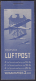 Deutsches Reich Mi.-Nr. MH 20.2 **
