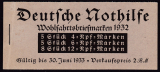 Deutsches Reich Mi.-Nr. MH 31 **