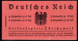 Deutsches Reich Mi.-Nr. MH 33 **