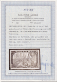 Deutsches Reich Mi.-Nr. 81 A a ** Fotoattest
