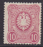 Deutsches Reich Mi.-Nr. 33 a ** Kurzbefund