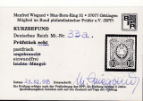 Deutsches Reich Mi.-Nr. 33 a ** Kurzbefund