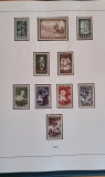 Saar Sammlung 1947 - 1959 postfrisch komplett im Lindner Ringbinder