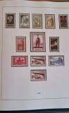 Saar Sammlung 1947 - 1959 postfrisch komplett im Lindner Ringbinder