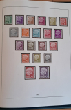 Saar Sammlung 1947 - 1959 postfrisch komplett im Lindner Ringbinder