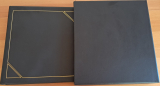 SAFE Ringbinder in braun 'Favorit' Leder: Nr. 1506 mit Schuber