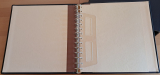 SAFE Ringbinder in braun 'Favorit' Leder: Nr. 1506 mit Schuber