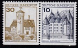 Bund ZD Mi.-Nr. W 62 II **