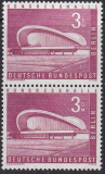 Berlin Mi.-Nr. 154 w ** senkrechtes Paar