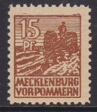 SBZ Mi.-Nr. 37 z bb ** gepr. BPP
