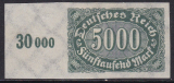 Deutsches Reich Mi.-Nr. 256 b U *