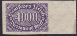 Deutsches Reich Mi.-Nr. 255 U *