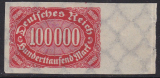 Deutsches Reich Mi.-Nr. 257 U *