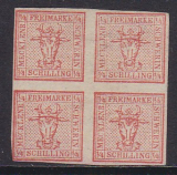 Mecklenburg - Schwerin Mi.-Nr. 1 (*)
