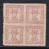Mecklenburg - Schwerin Mi.-Nr. 5 b (*)