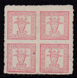 Mecklenburg - Schwerin Mi.-Nr. 5 b (*)