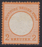 Deutsches Reich Mi.-Nr. 24 (*)