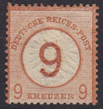 Deutsches Reich Mi.-Nr. 30 (*)