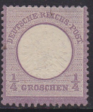 Deutsches Reich Mi.-Nr. 16 (*)