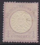 Deutsches Reich Mi.-Nr. 16 *