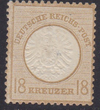 Deutsches Reich Mi.-Nr. 28 *