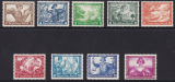 Deutsches Reich Mi.-Nr. 499/507 ** gepr. BPP