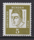 Bund Mi.-Nr. 347 x R **