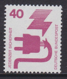 Bund Mi.-Nr. 699 A R d **