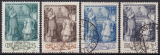 Vatikan Mi.-Nr. 92/95 oo