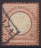 Deutsches Reich Mi.-Nr. 21 b oo