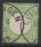Deutsches Reich Mi.-Nr. 23 b oo signiert Pfenninger