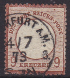 Deutsches Reich Mi.-Nr. 27 b oo