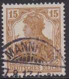 Deutsches Reich Mi.-Nr. 100 b oo gepr. INFLA