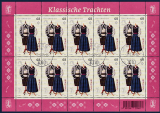 Österreich Kleinbogen Mi.-Nr. 3211 oo