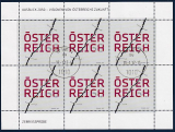 Österreich Kleinbogen Mi.-Nr. 3322 oo