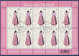Österreich Kleinbogen Mi.-Nr. 3401 oo
