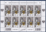 Österreich Kleinbogen Mi.-Nr. 3457 oo