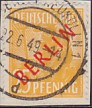 Berlin Mi.-Nr. 27 oo gepr. BPP