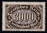 Deutsches Reich Mi.-Nr. 254 d ** Kurzbefund