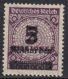 Deutsches Reich Mi.-Nr. 332 A W B ** gepr. BPP