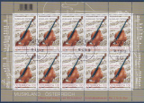 Österreich Kleinbogen Mi.-Nr. 3512 oo