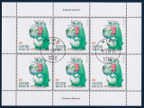 Österreich Kleinbogen Mi.-Nr. 3505 oo