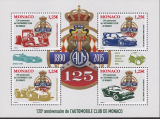 Monaco Mi.-Nr. Block 114 **