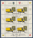 Österreich 2022 Kleinbogen Mi.-Nr. Tag der Briefmarke oo