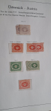 schöne Sammlung Österreich Nebengebiete
