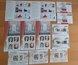 kleine Sammlung Italien Blöcke postfrisch + gestempelt